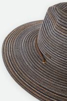 Unisex Mitch Packable Sun Hat in the color Brown - Additional Laydown image