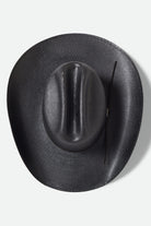 Unisex Laredo Straw Cowboy Hat in the color Black - Additional Laydown image