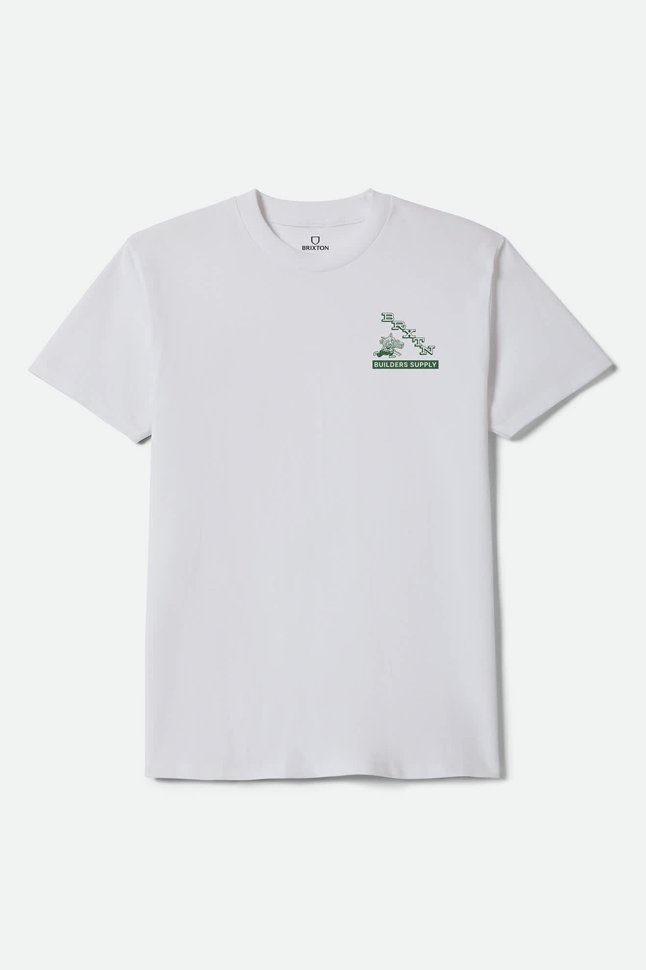 Men's Fox Standard T-Shirt in the color White - Front Product View