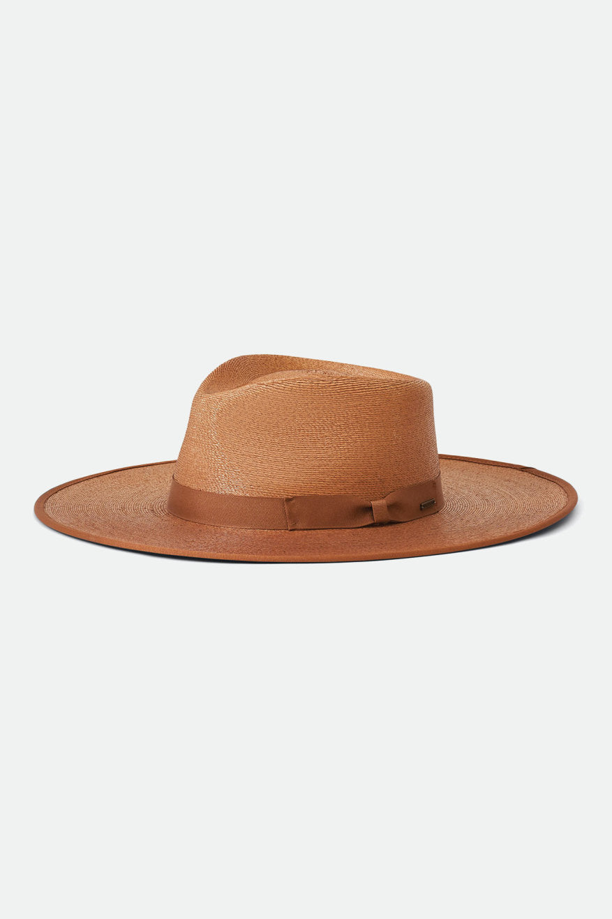 Jo Straw Rancher Hat Limited - Rust Regular Tripilla