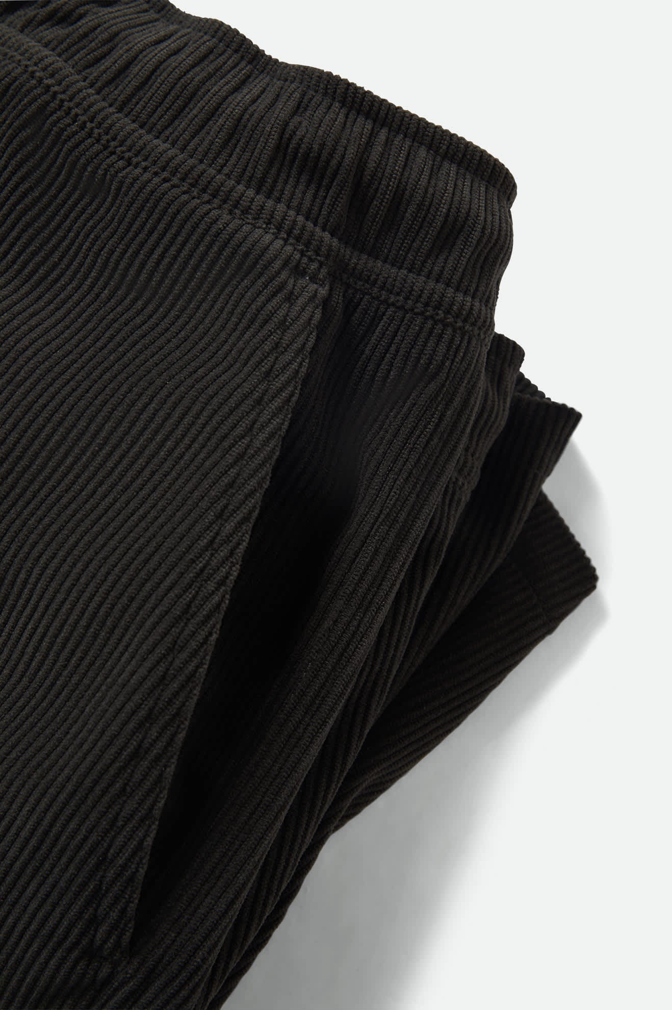 Men's Everyday Corduroy Short in the color Vintage Black - Additional Laydown image