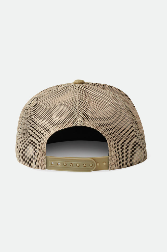 Brixton Coors Griffin Trucker Hat - Khaki/Khaki
