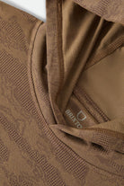 Men's Journey Long Sleeve Sun Hoodie in the color Desert Tiger Camo - Additional Laydown image