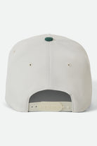 Unisex Linwood NetPlus Snapback in the color Off White/Primal Green - Additional Laydown image