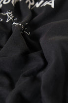 Men's Union L/S Standard T-Shirt in the color Black - Additional Laydown image