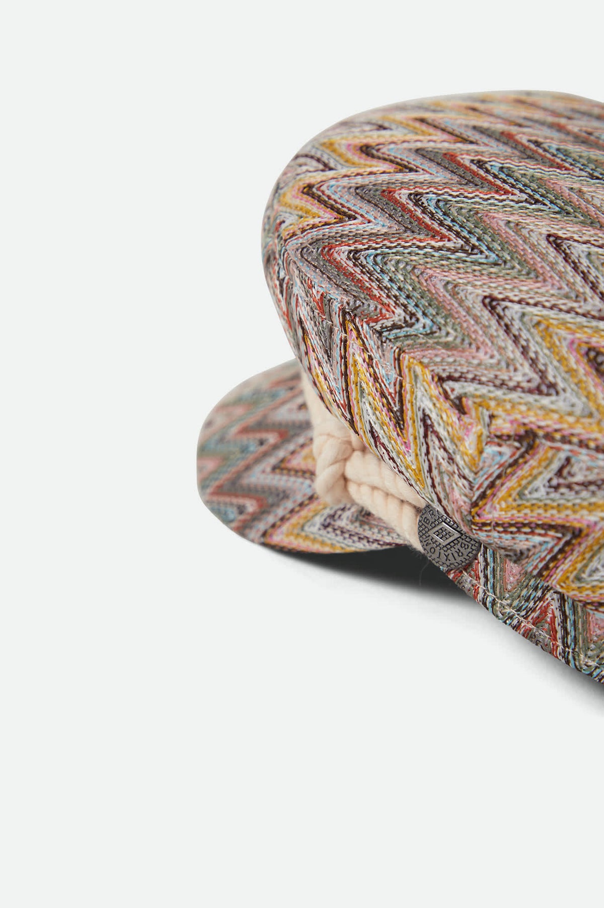 NEW Women’s Bristol Fiddler Cap in Dark Earth Sand Herringbone Medium Wool Hat Herringbone Wool Blend Fiddler main image 3