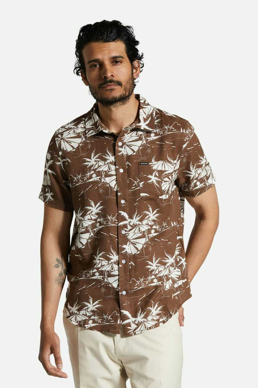 brixton button up