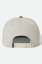 Unisex Rhett Snapback in the color Off White/Pinecone Brown - Additional Laydown image