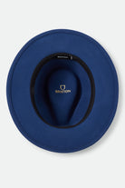 Unisex Messer Fedora in the color Classic Navy - Additional Laydown image