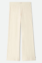 Women's Siesta Knit Pant in the color Whitecap - Front Product View