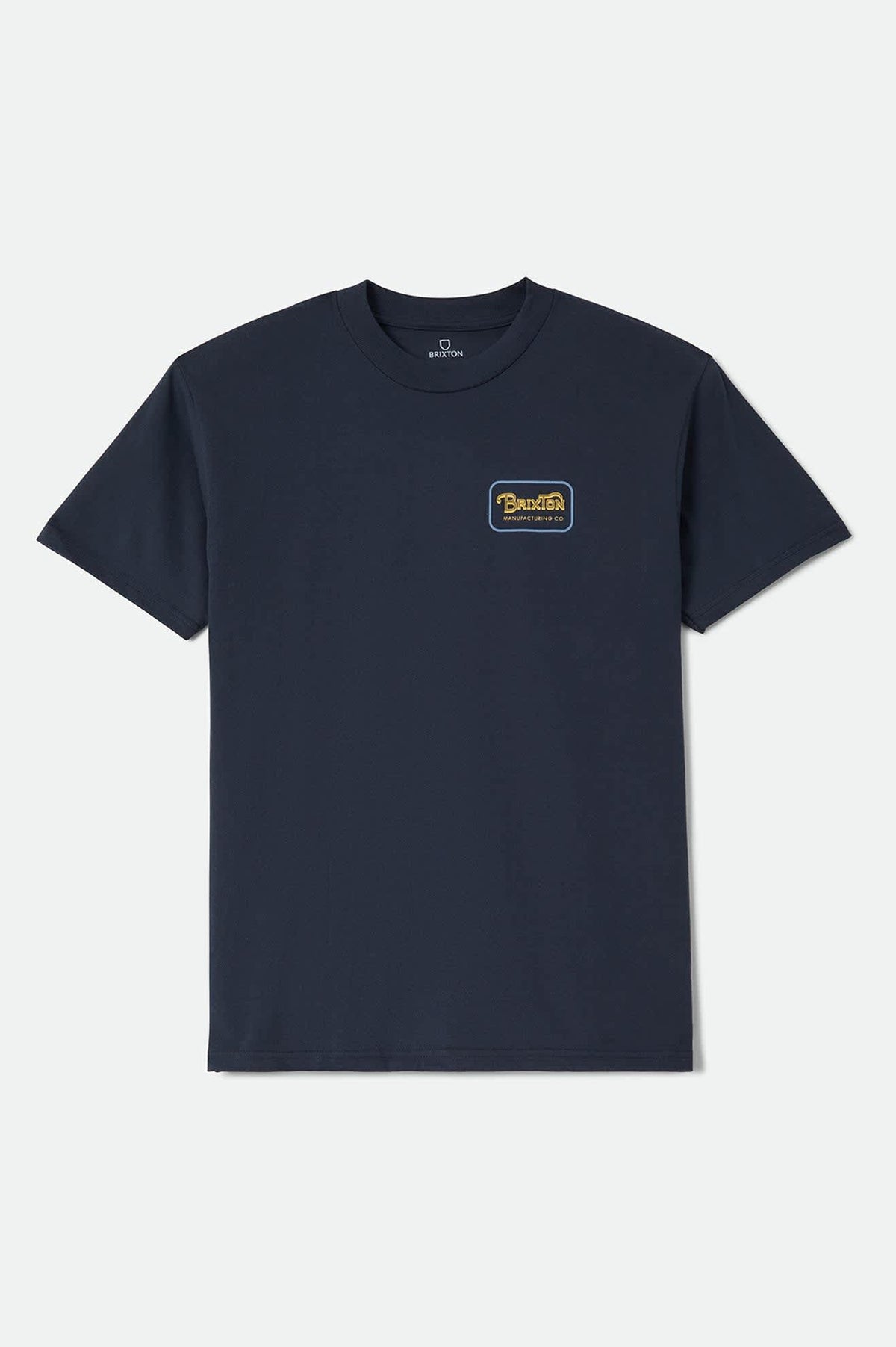 Men's Grade Standard T-Shirt in the color Navy - Front Product View