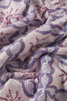 Women's Post Playa E-Waist Short in the color Off White/Blue Tile - Additional Laydown image