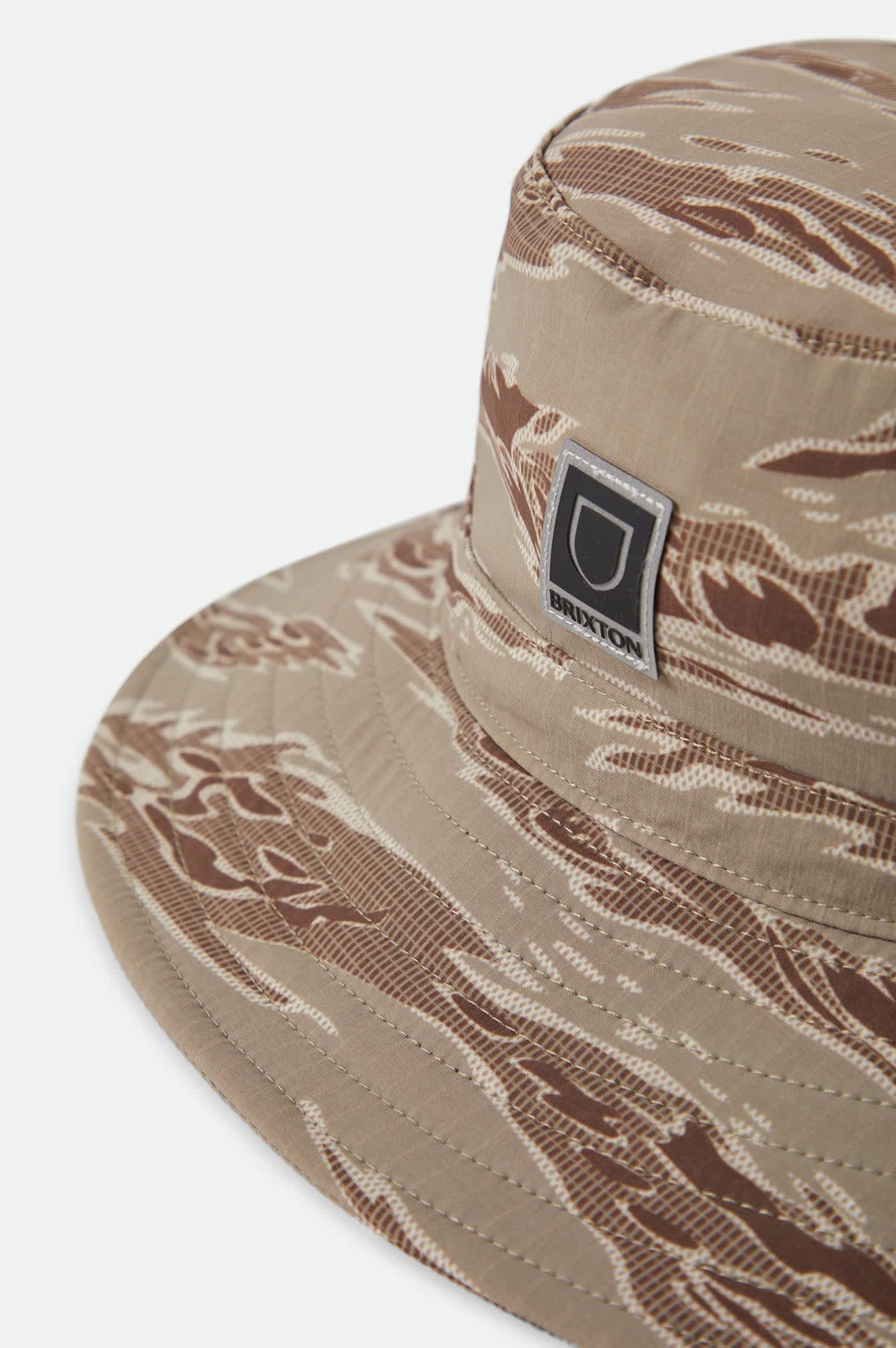Unisex Journey Boonie Hat in the color Desert Tiger Camo - Additional Laydown image