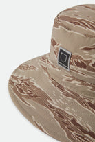 Unisex Journey Boonie Hat in the color Desert Tiger Camo - Additional Laydown image