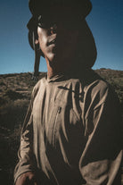 Men's Journey Long Sleeve Sun Hoodie in the color Desert Tiger Camo - Men's Lifestyle image