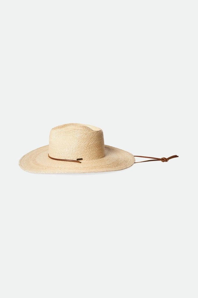 Brixton Morrison Wide Brim Sun Hat - Natural