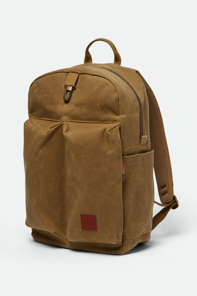 Brixton Traveler Backpack - Olive Brown