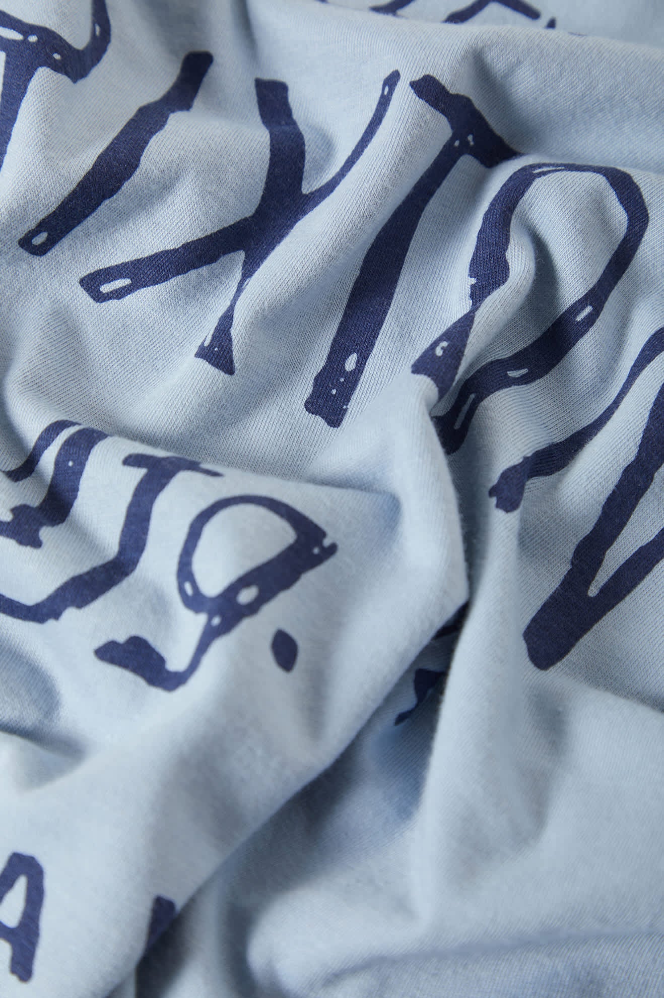 Men's Fremont Tank Top in the color Dusty Blue - Additional Laydown image