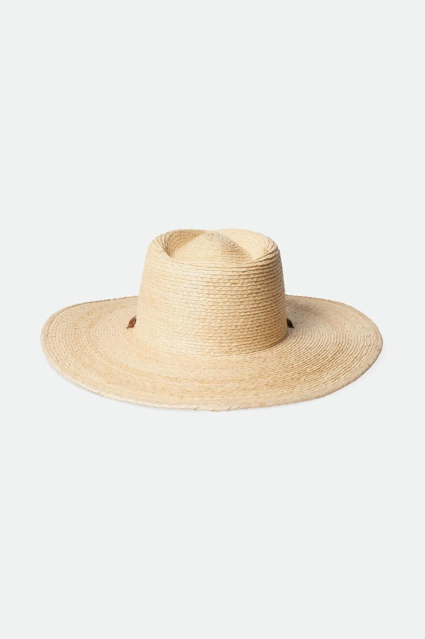 Brixton Morrison Wide Brim Sun Hat Natural, M