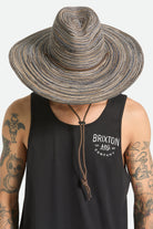 Unisex Mitch Packable Sun Hat in the color Brown - Additional Fit image