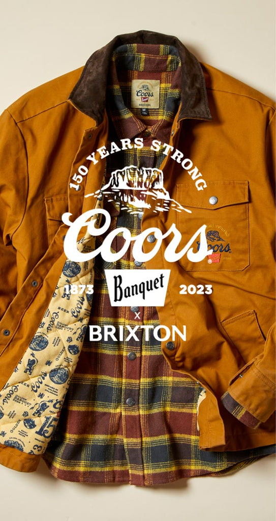 Coors brixton hoodie cheap