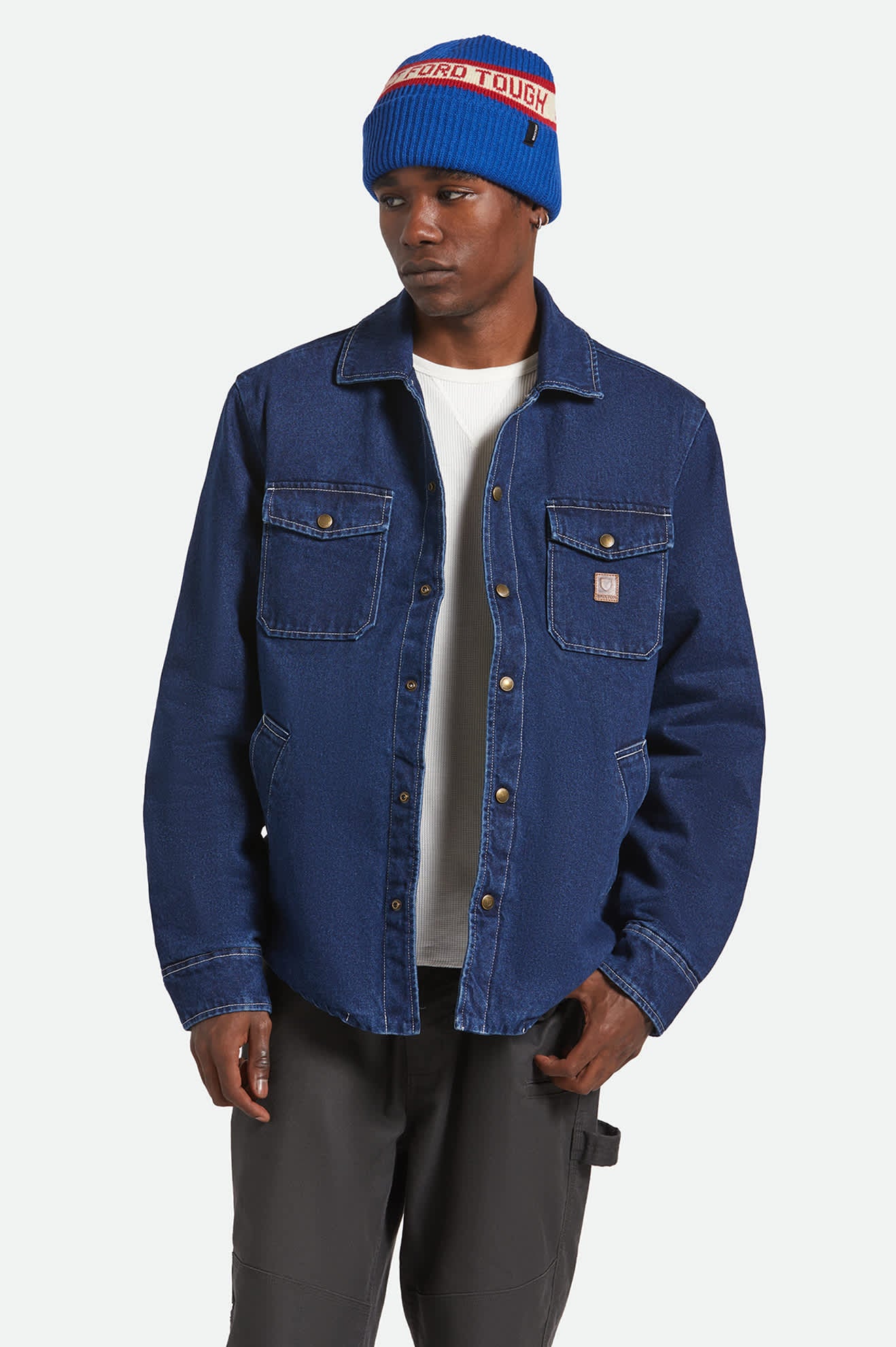 Brixton Men's Jackets, Bomber Jackets, & Quilted Vests