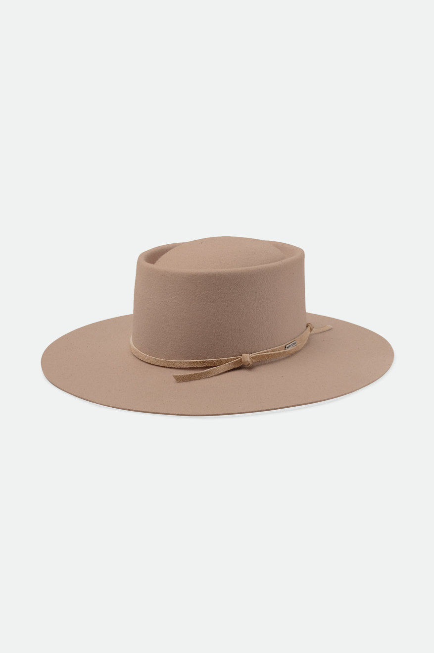 Mesh Snapback Hat Brixton Pledge - Acrylic Wool Canvas Adjustable