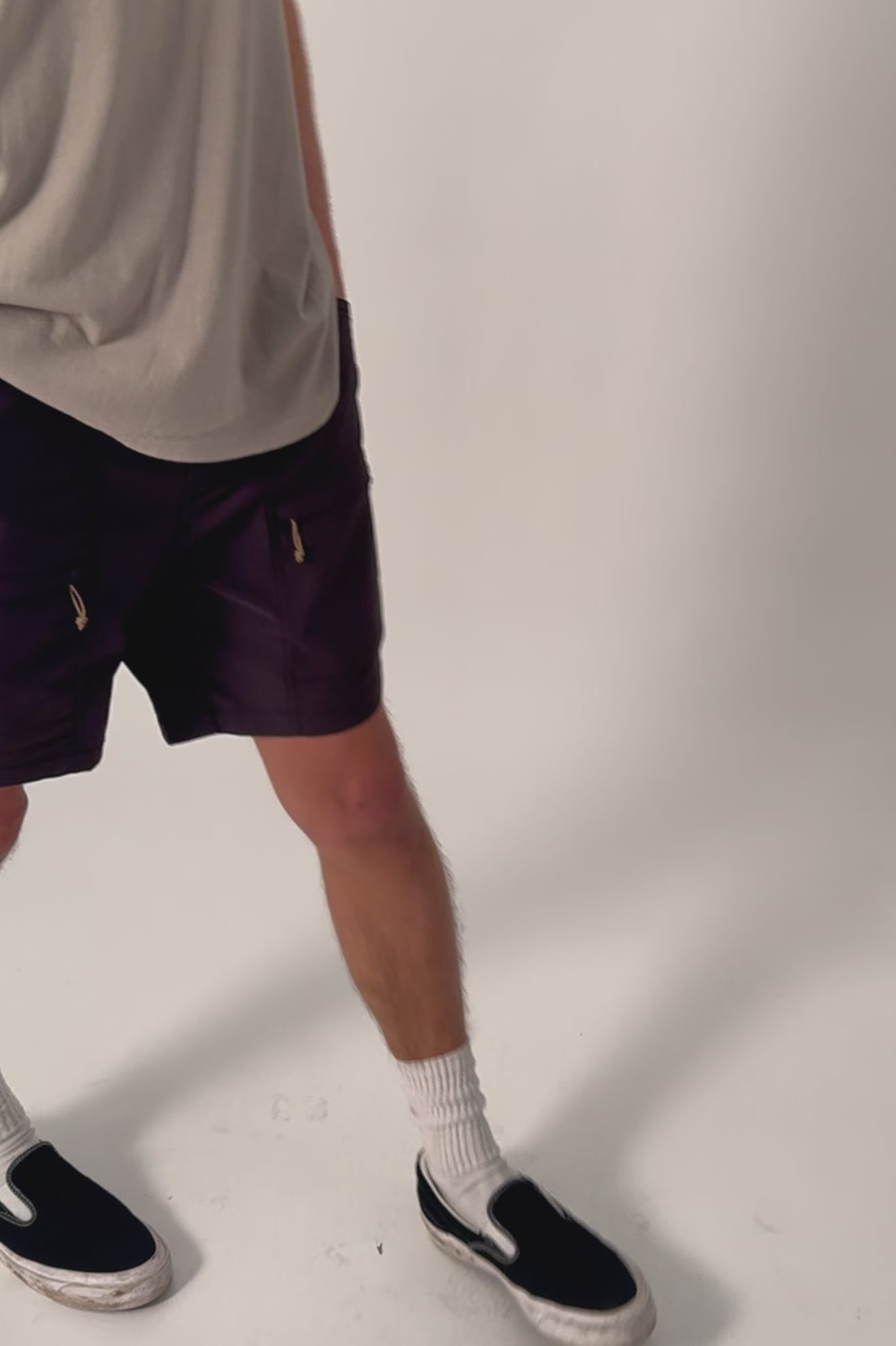 Men's Journey Utility Short in Black – Brixton