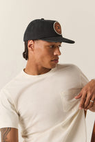 Unisex 76 Certified Snapback in the color Washed Black - Men's Side View