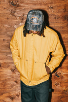 Unisex Danforth Netplus Snapback in the color Bark Camo - Men's Lifestyle image