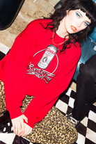 Women's Coors Light Caster Crew in the color Coors Red - Men's Lifestyle image