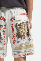 Men's Everyday Stretch Hybrid Short 7" in the color Lost In Reality - Additional Fit image