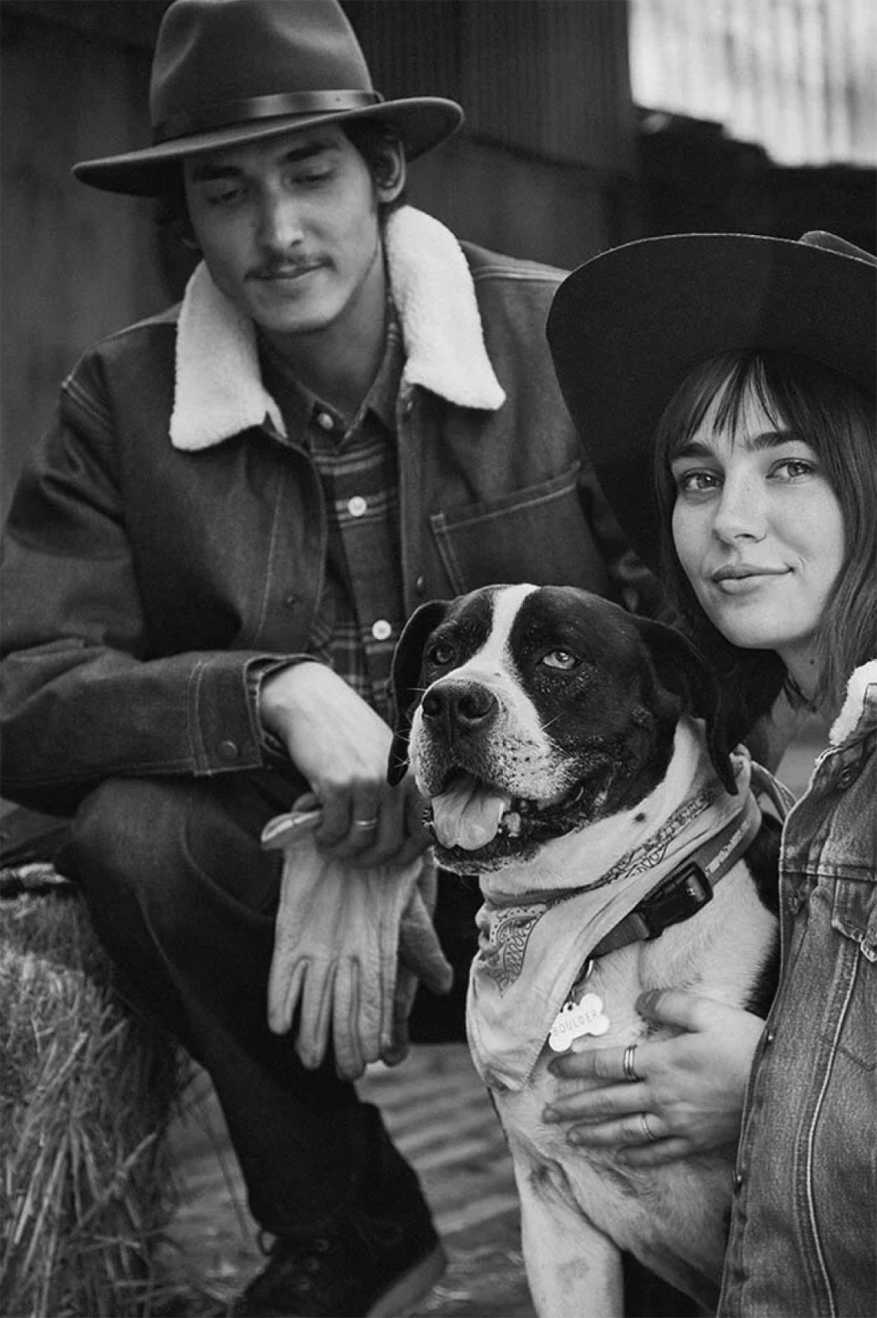 Brixton Unisex Messer Fedora - Black | Lifestyle 5