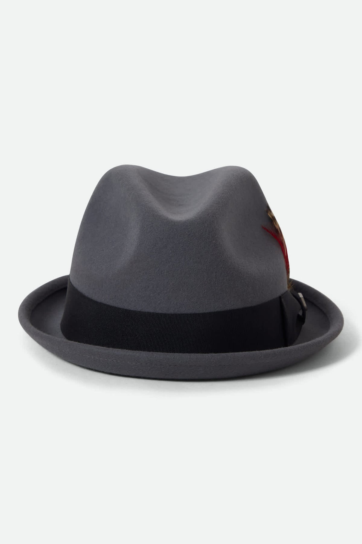NWT Grey Engraved Barrel Racing Fedora Hat Bailey 1922 Rawn Fedora – Bailey Hats main image 2
