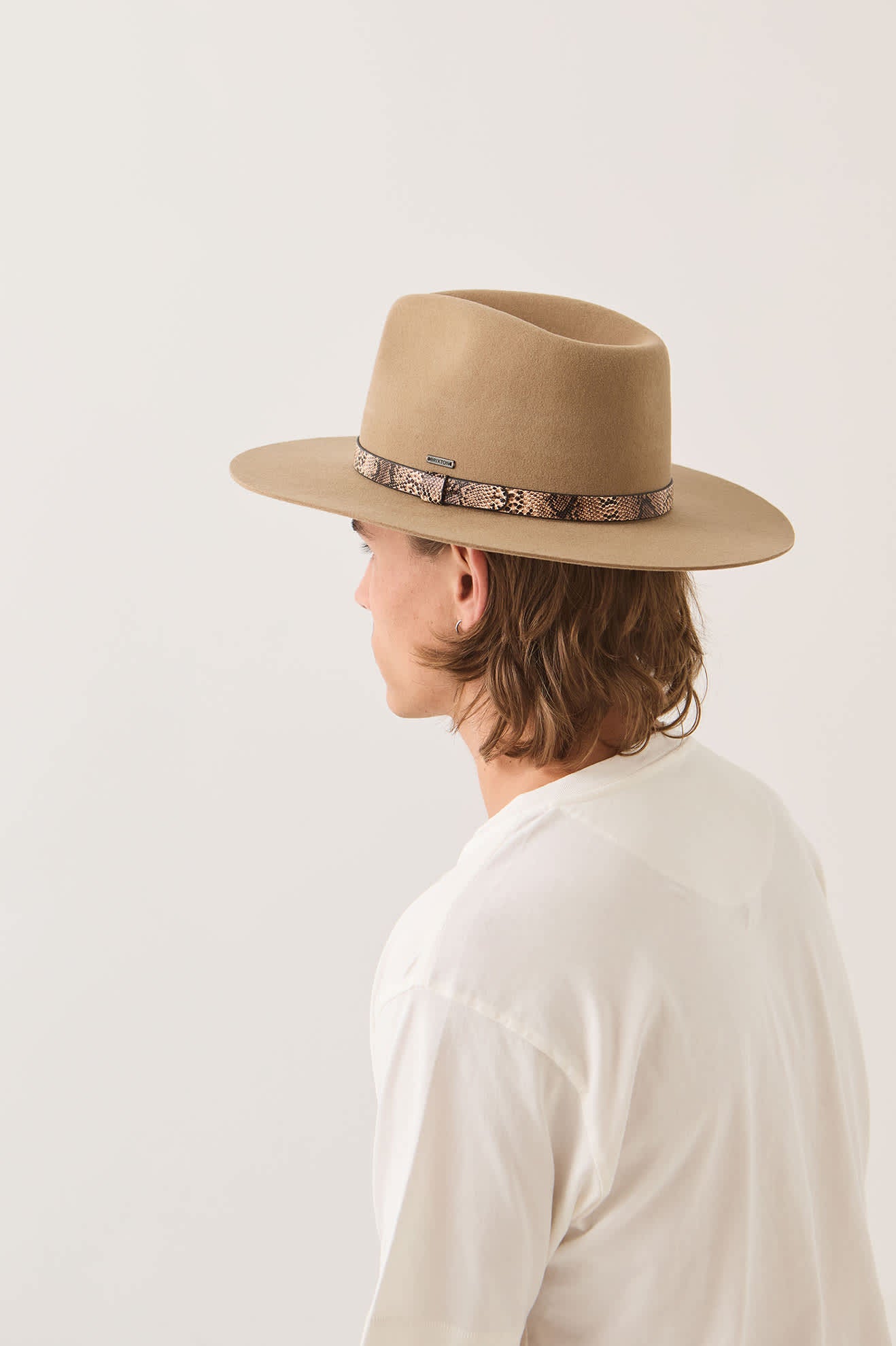 Unisex Sonoran Cowboy Hat in the color Khaki - Additional Fit image