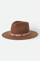 Unisex Sonoran Cowboy Hat in the color Brown - Front Product View
