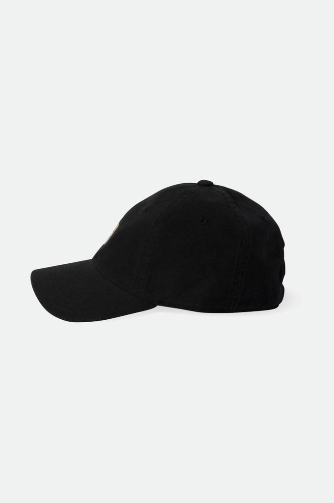 Brixton Woodburn Netplus Adjustable Hat - Black Vintage Wash
