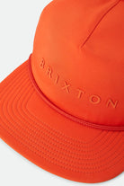 Unisex Alpha Journey Adjustable Hat in the color Bright Orange - Additional Laydown image