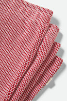 Women's Siesta Knit Pant in the color Adrenaline Rush/White Weave - Additional Laydown image