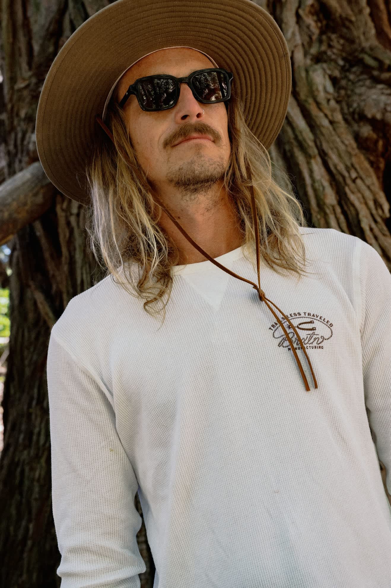 Unisex Beck Journey Canvas Hat in the color Khaki - Men's Lifestyle image