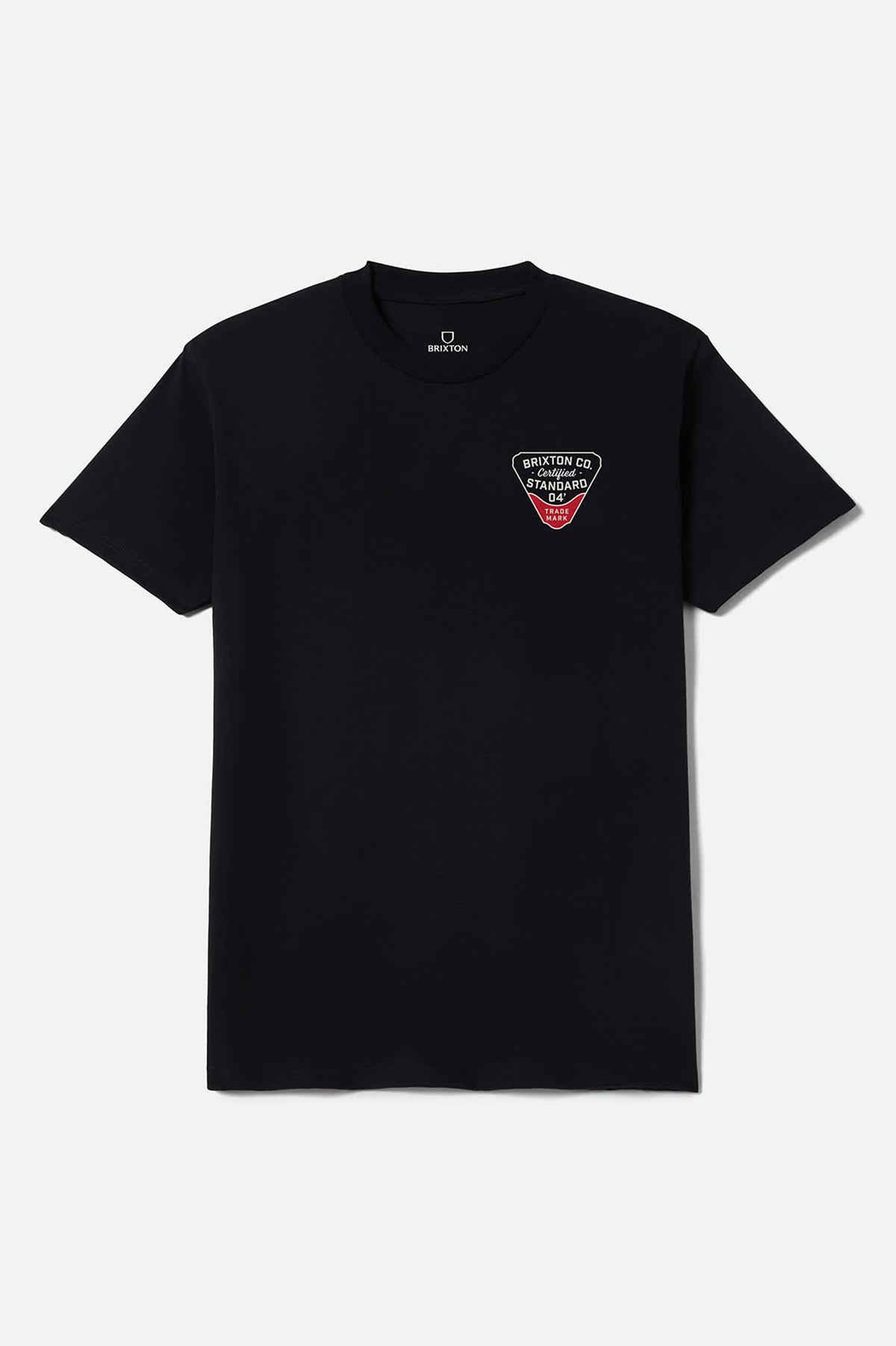 Men's Blighton Standard T-Shirt in the color Black - Front Product View