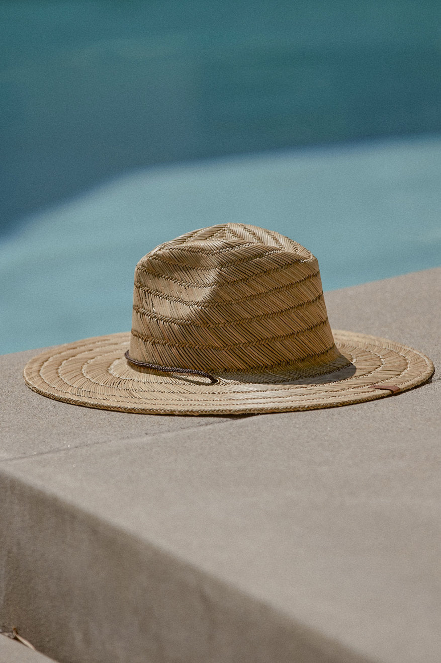 Messer Lifeguard Hat - Tan