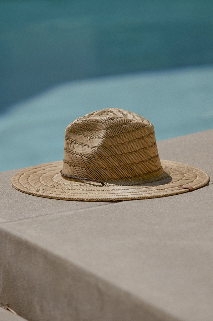 Brixton Messer Lifeguard Hat - Tan