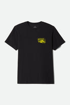 Men's Cisco Short Sleeve Standard T-Shirt in the color Black - Front Product View