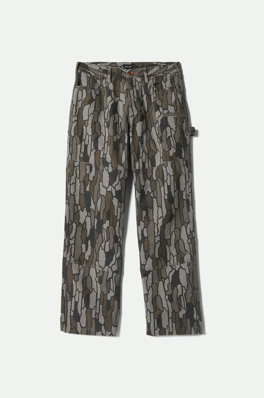 Men's Builders Carpenter Stretch Pant in Bark Camo – Brixton