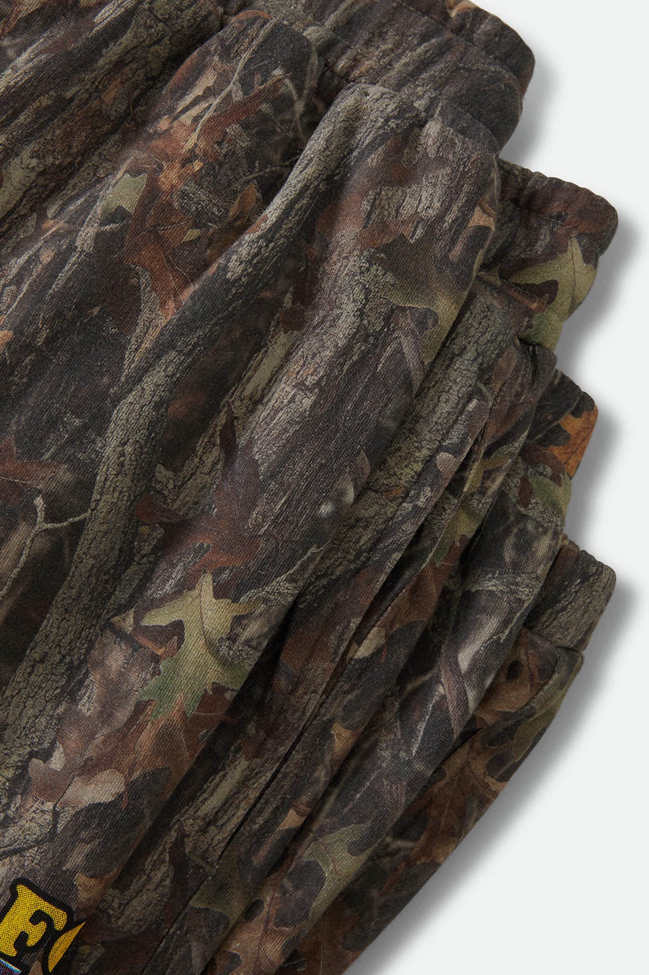 Men's Ford 4x4 Chrome Sweatpant in the color Boxwood Green - Additional Laydown image
