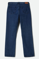 Men's Builders 5-Pocket Pant in the color Medium Wash Denim - Additional Laydown image