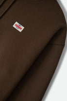 Men's Trademark Hoodie in the color Walnut Brown - Additional Laydown image