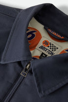Men's 76 Mechanics Jacket in the color Washed Navy - Additional Laydown image