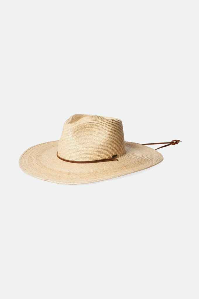 Men's Straw Hats - Sun, Beach & Summer Straw Fedoras – Brixton Canada